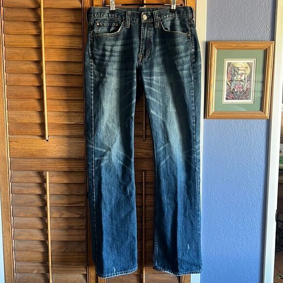 Bullhead Distressed Men's Jeans - Picture 1 of 11